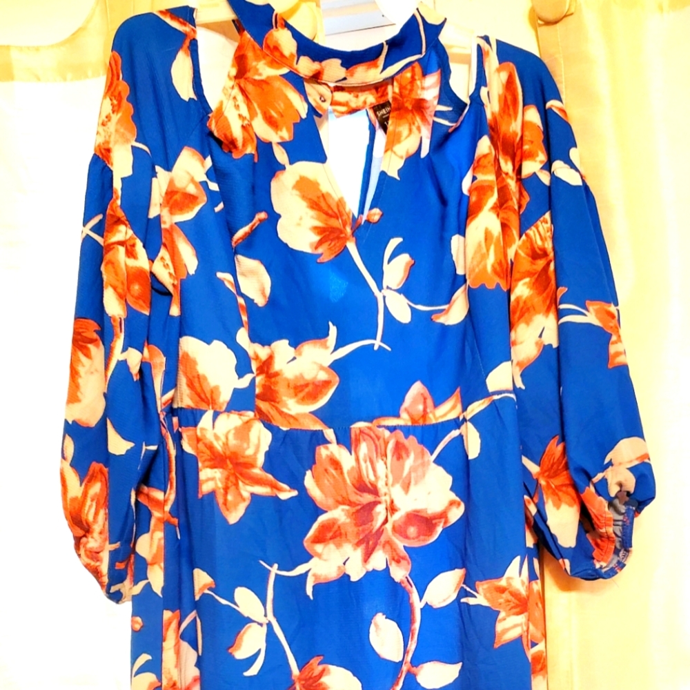 SHEIN Floral Dress